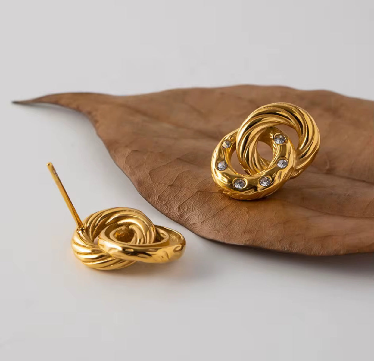 Gamachu Stud Earrings