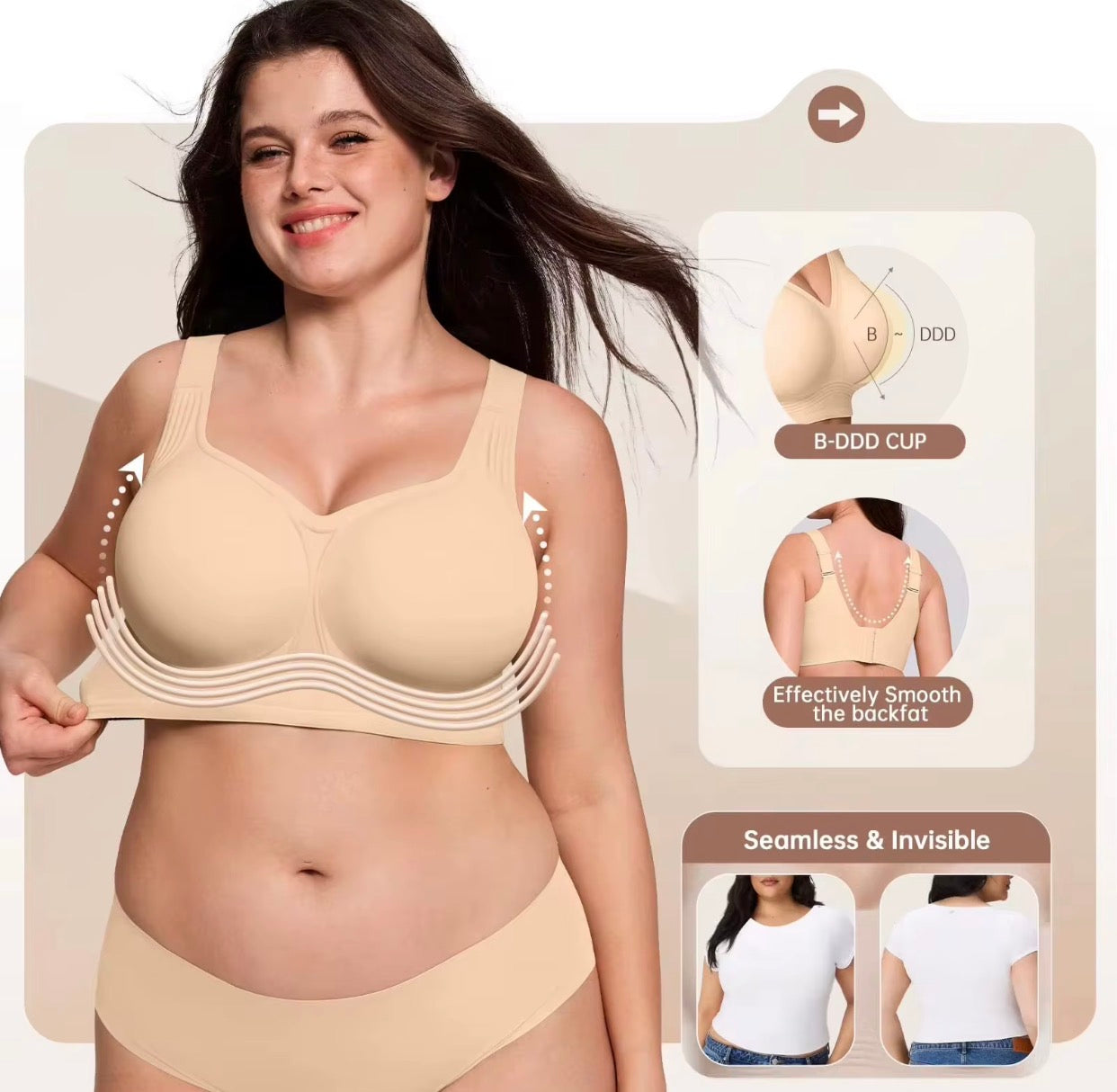 LUNA™ SculptLift Bra