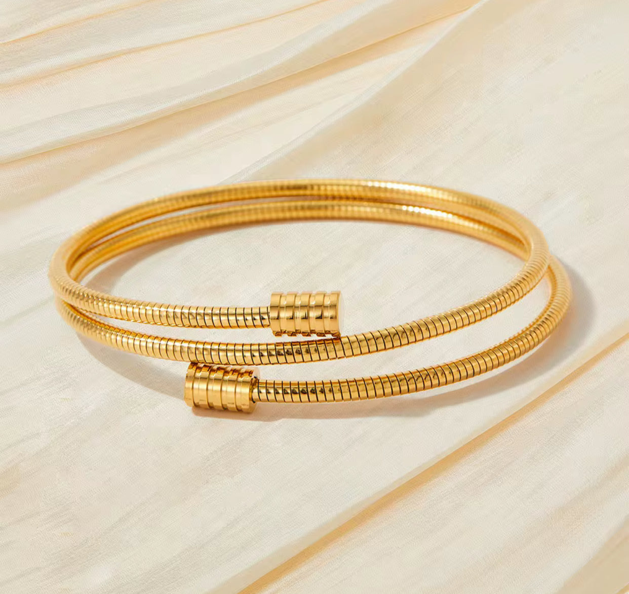 MONICA SPIRAL BRACELET