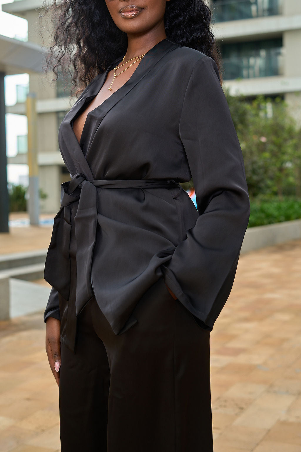 NOIRE TWO PIECE SET