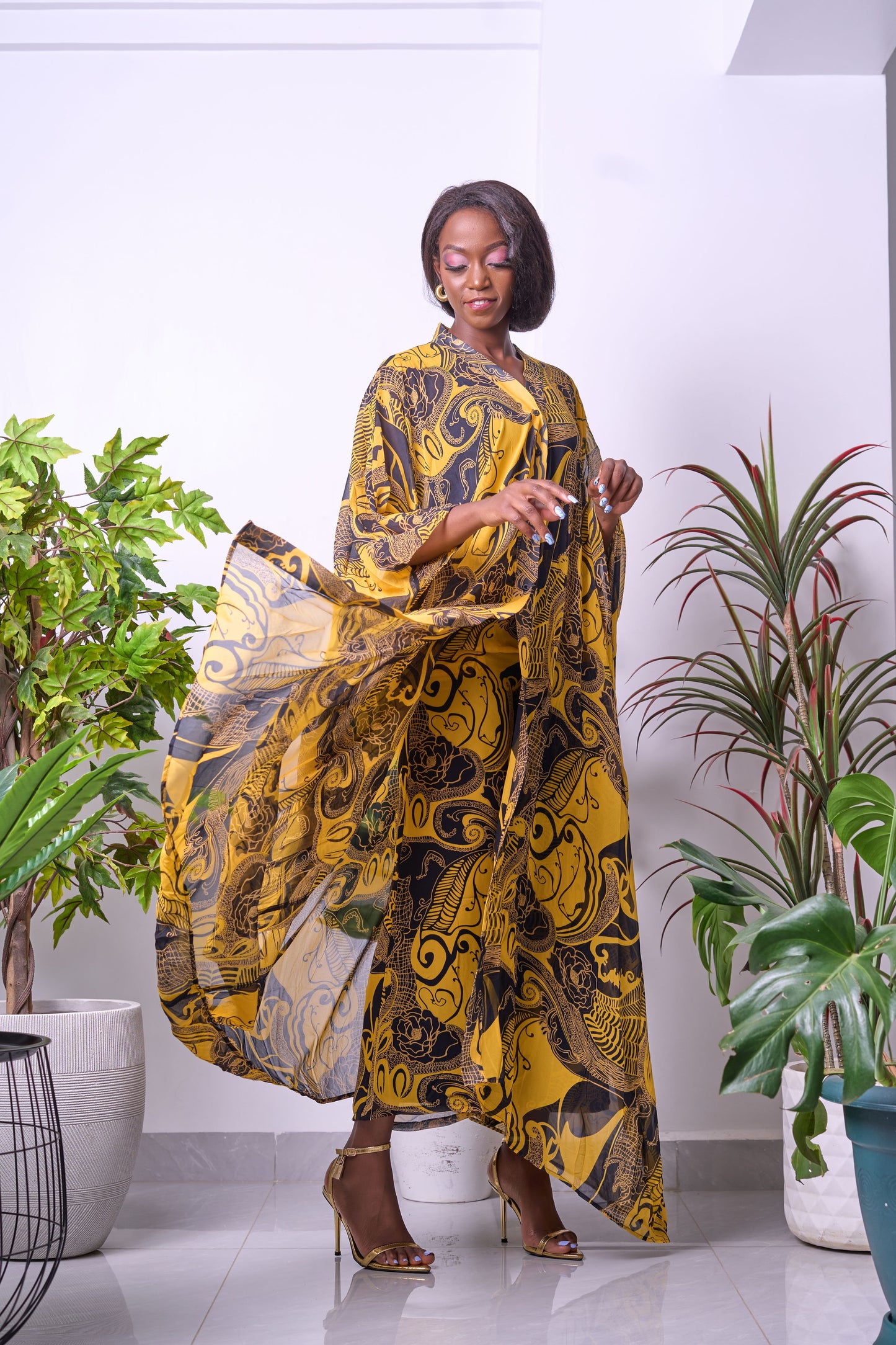 The Amalfi Chiffon Set