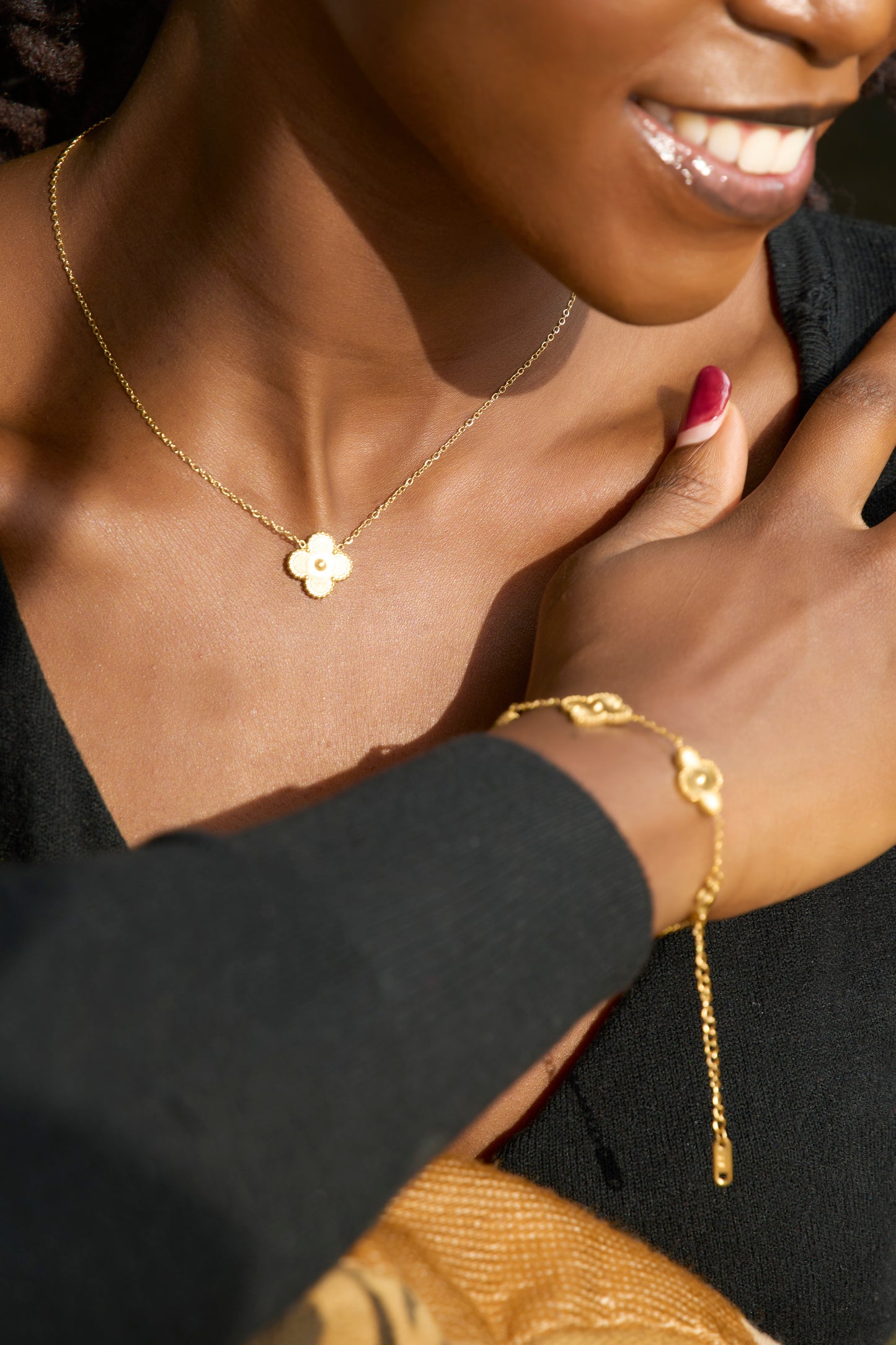Clove Set Jewelry
