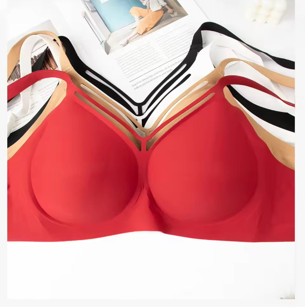 MATI V-NECK BREATHABLE BRA