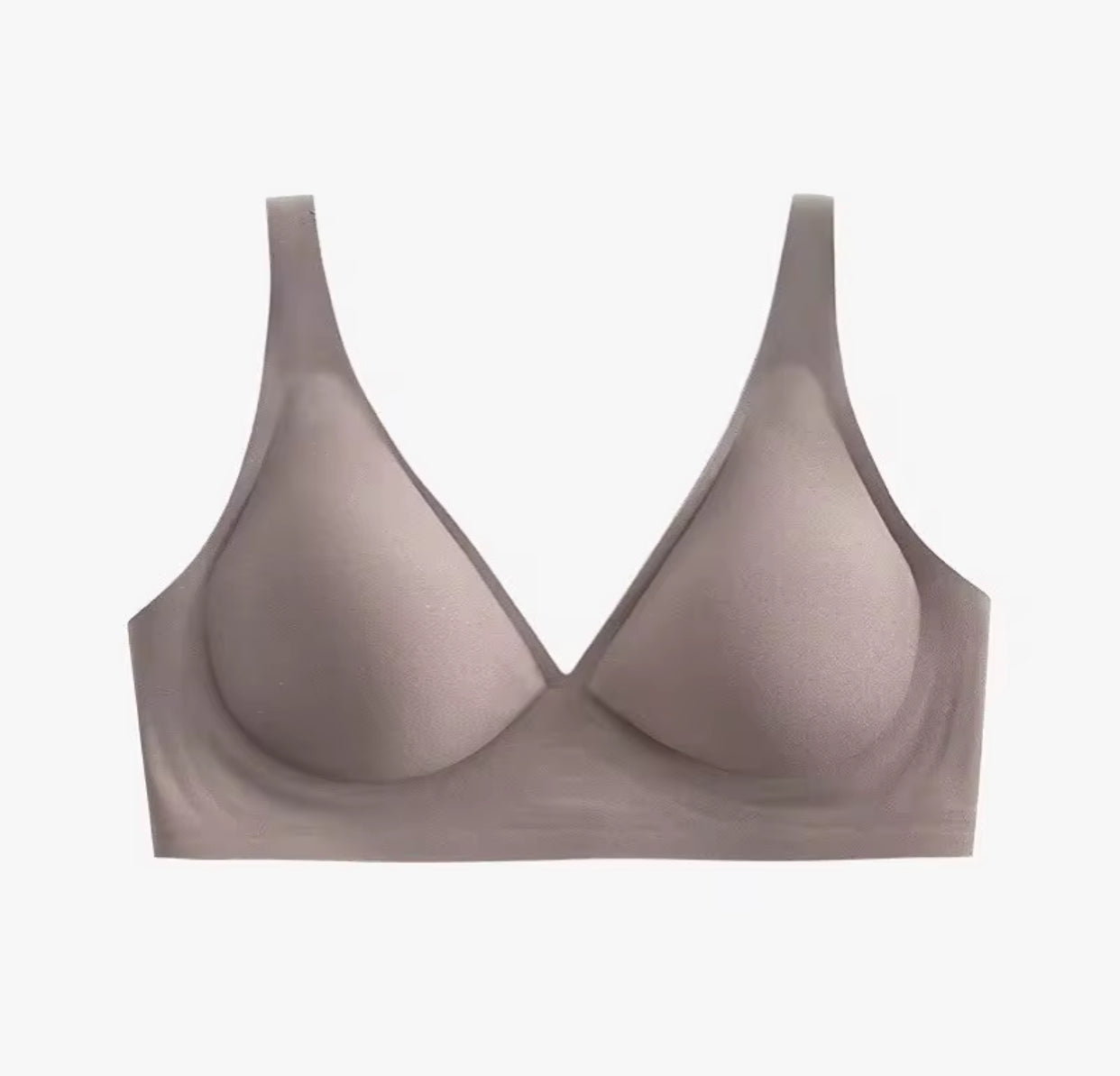 SEAMLESS WIRELESS PUSH UP BRA