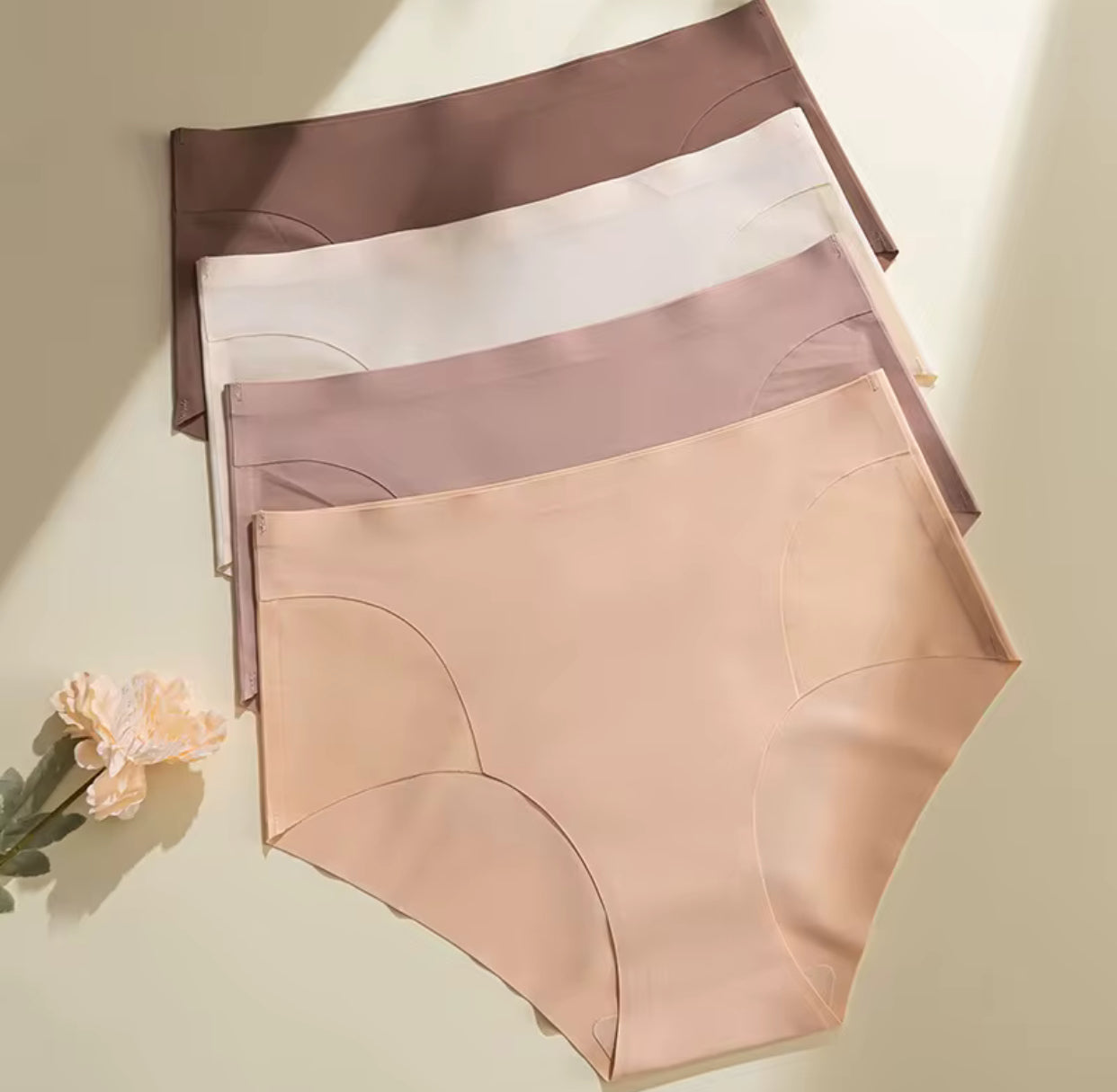 SilkEase™ High-Waist Seamless Panty