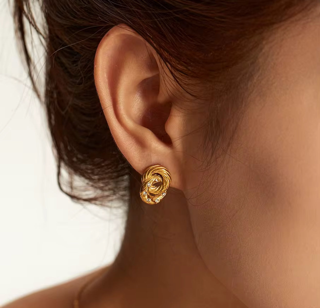 Gamachu Stud Earrings