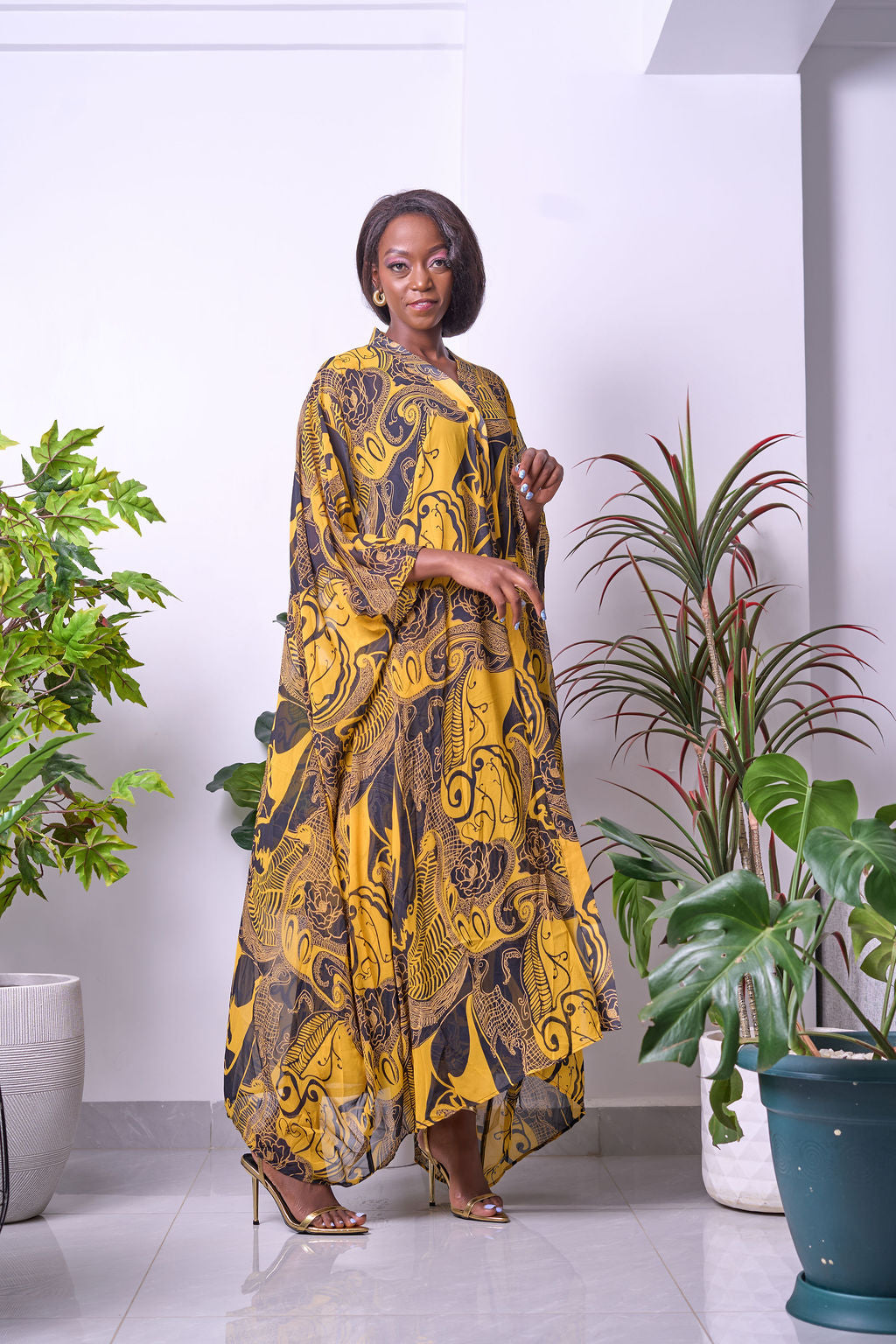 The Amalfi Chiffon Set