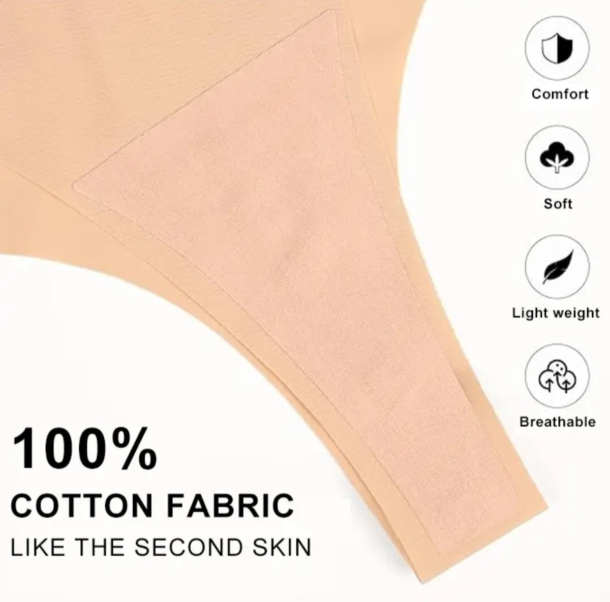 MATI SEAMLESS PANTY AND BRA SET