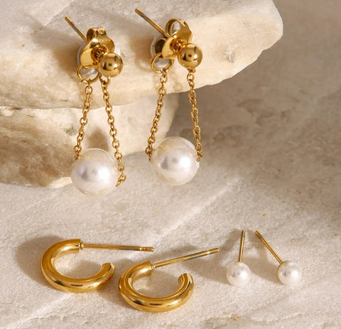 3 PIECE SET EARRINGS
