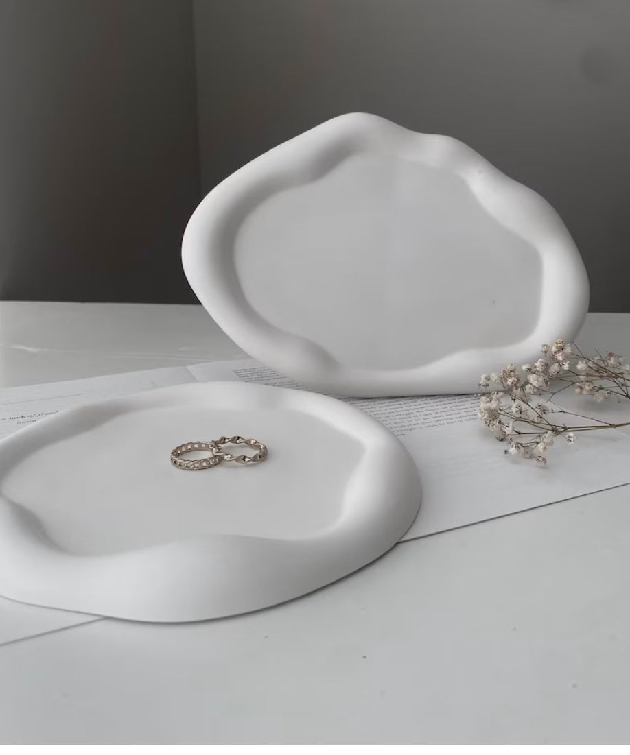 Irregular Cloud tray set