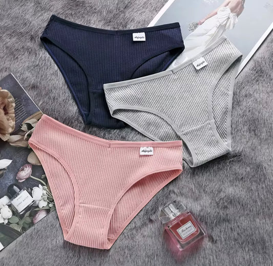 Midriff Cotton Women's Underwear