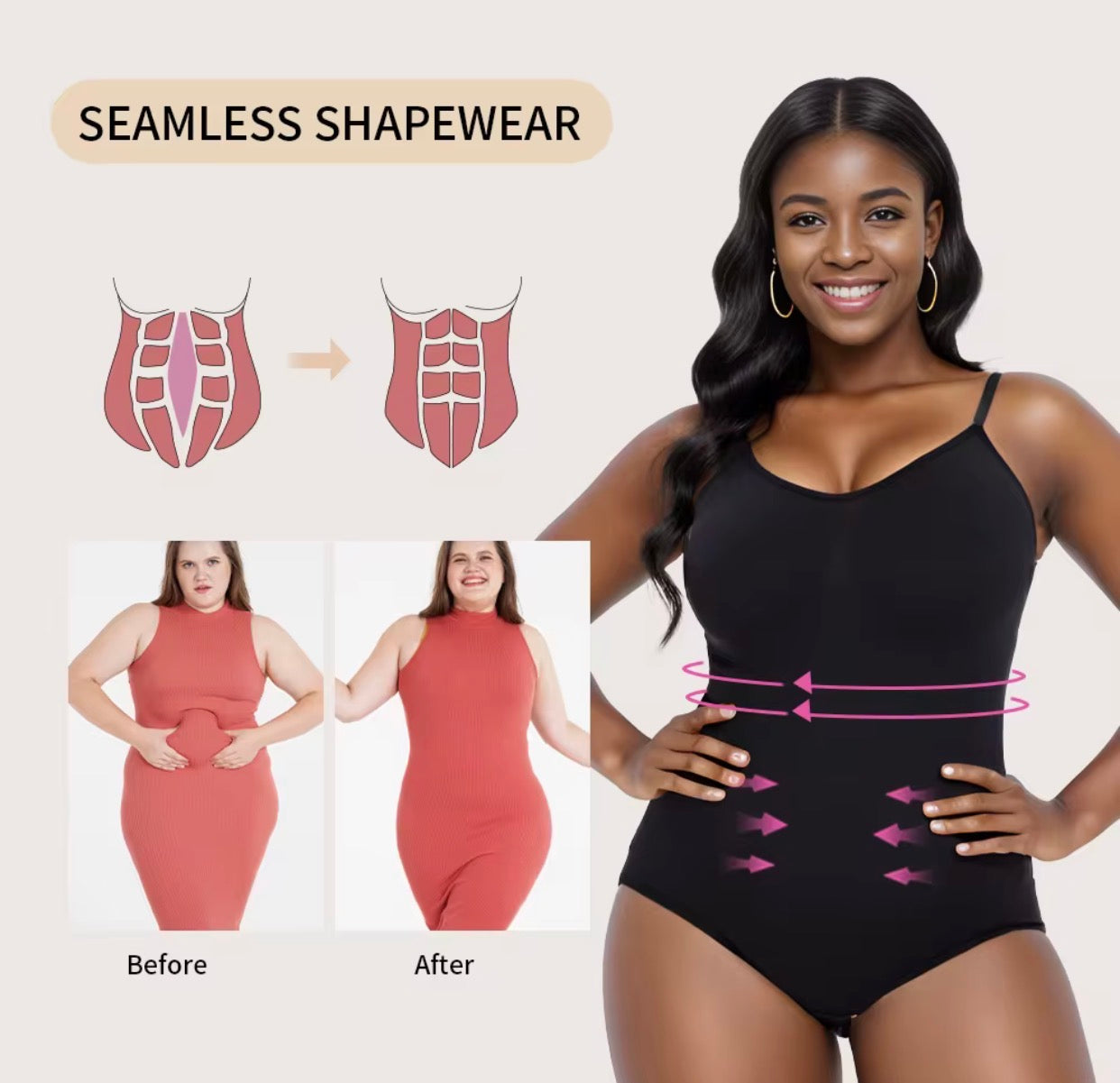 Sculpting bodysuit