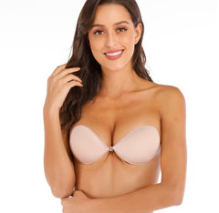 ADHESIVE INVISIBLE REUSABLE PUSH UP BRA