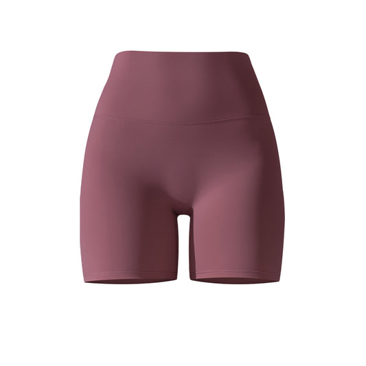 MAUVE BIKE SHORT