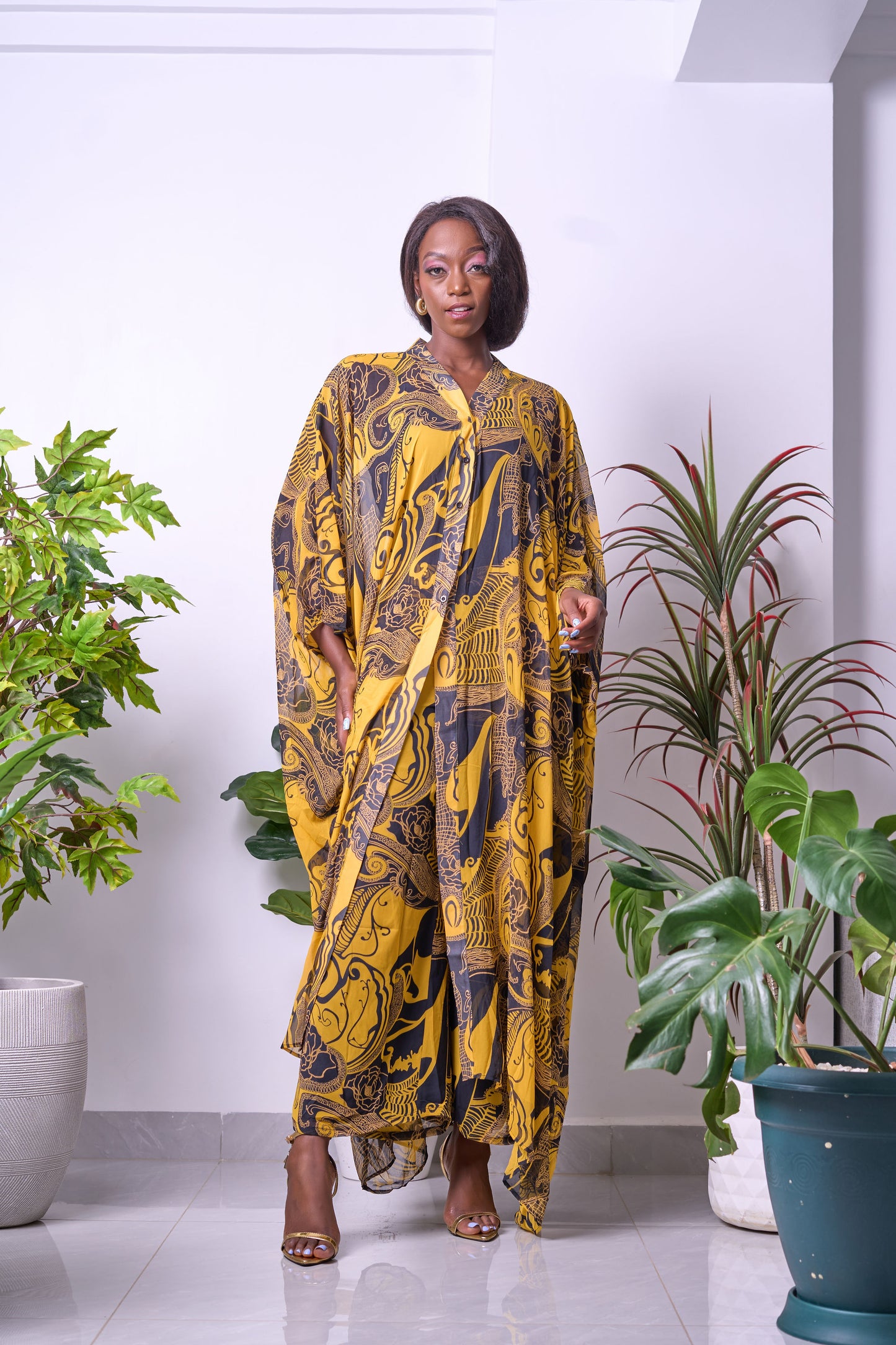 The Amalfi Chiffon Set