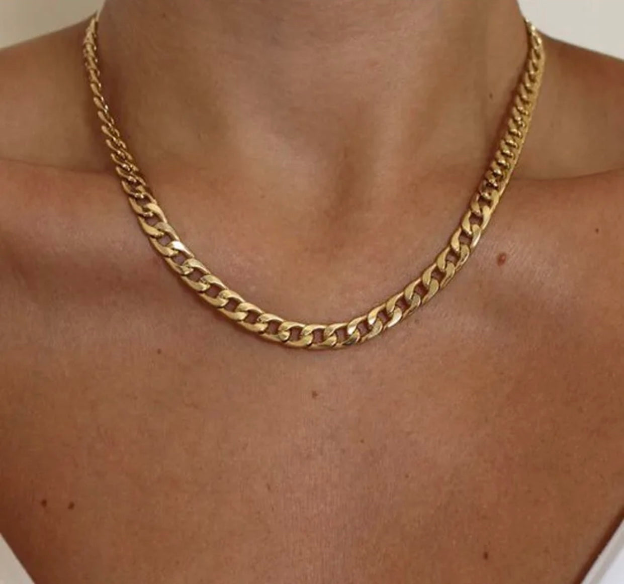 Muthoni Cuban Chain Necklace