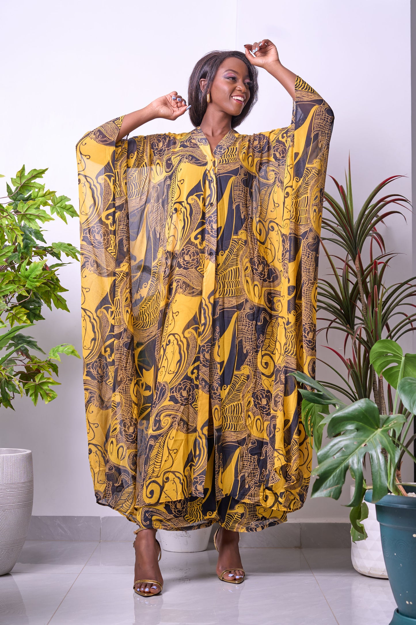 The Amalfi Chiffon Set
