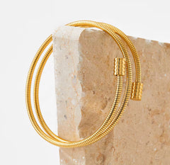 MONICA SPIRAL BRACELET