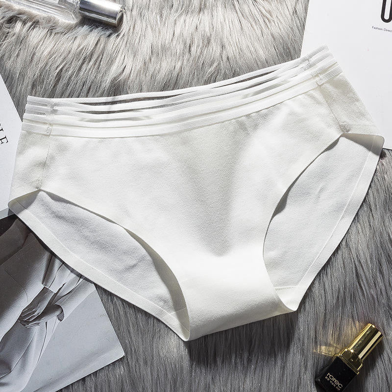 Cotton seamless underwear