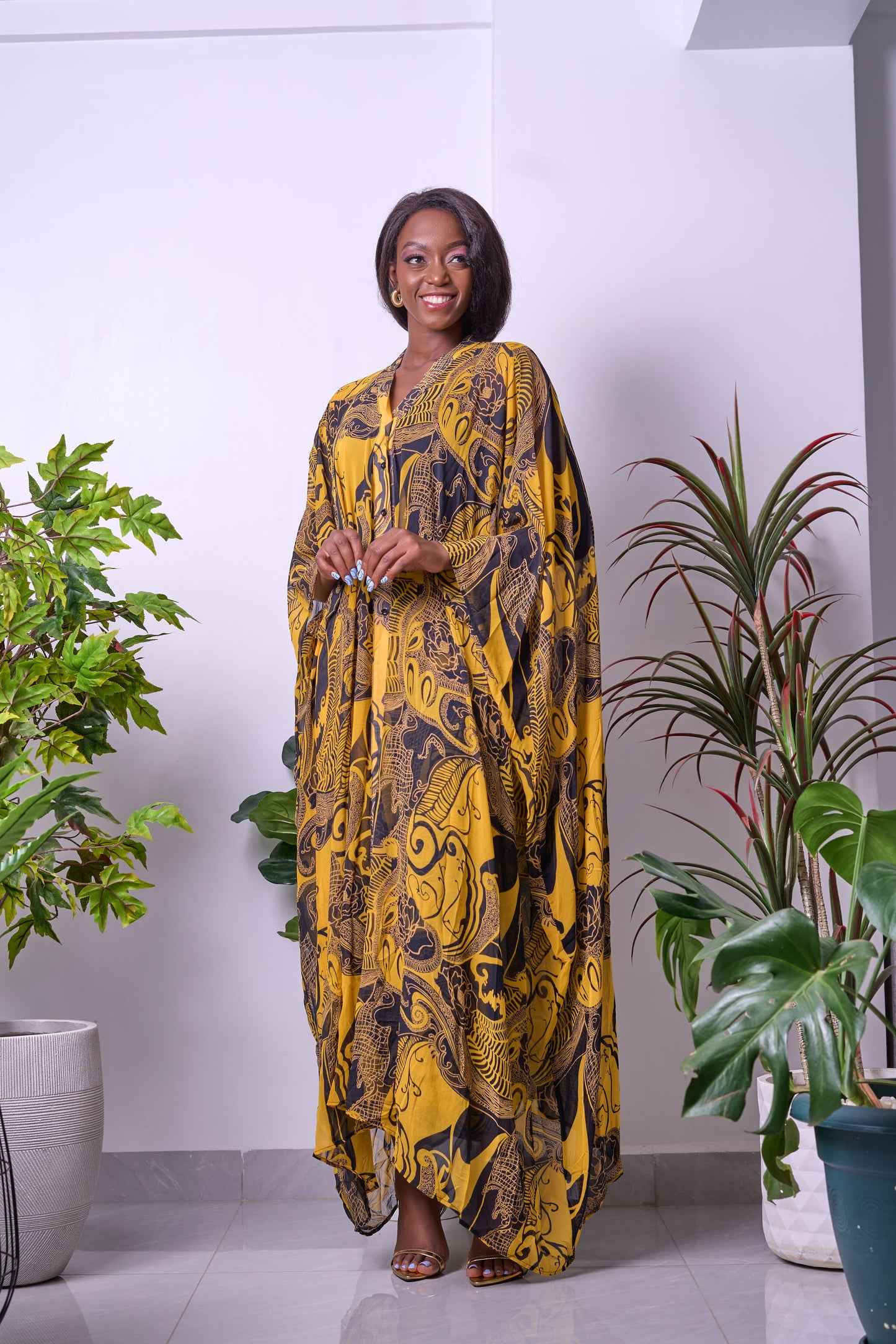 The Amalfi Chiffon Set