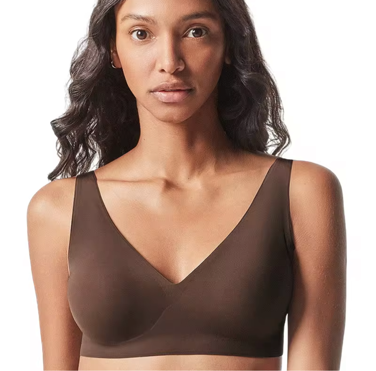 SEAMLESS WIRELESS PUSH UP BRA