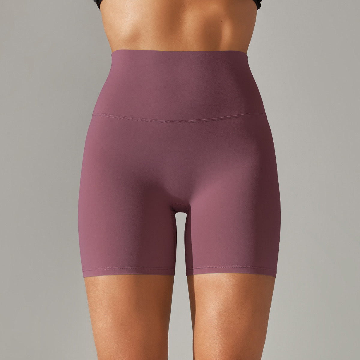 MAUVE BIKE SHORT