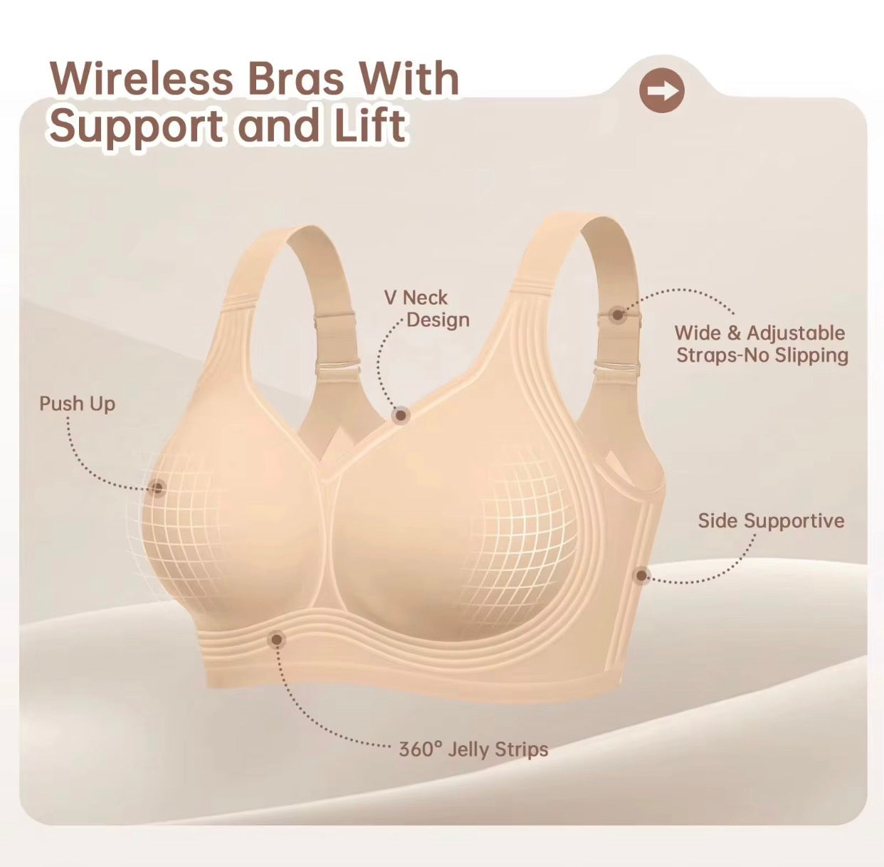 LUNA™ SculptLift Bra