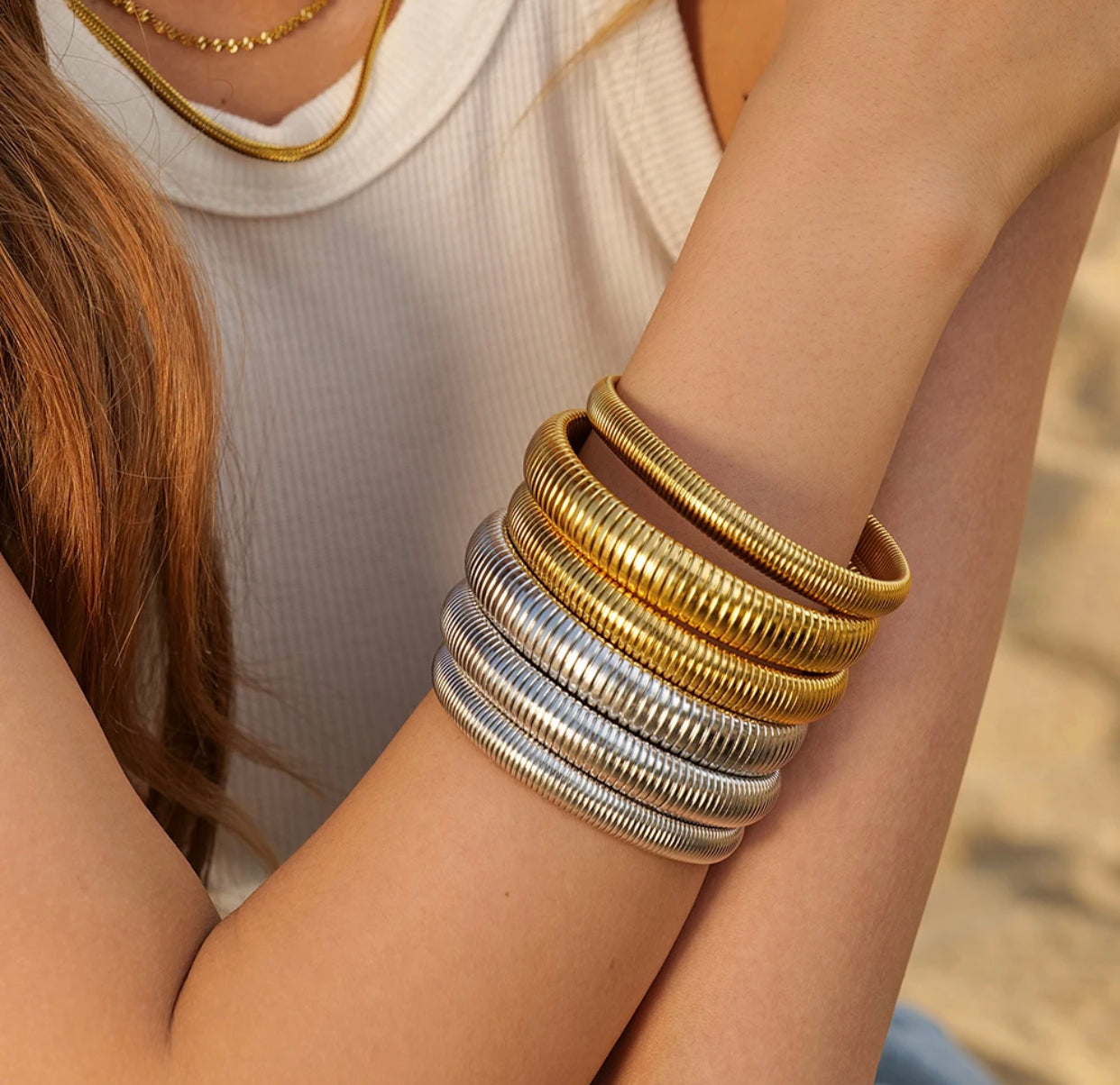 AYO GOLDEN BANGLES