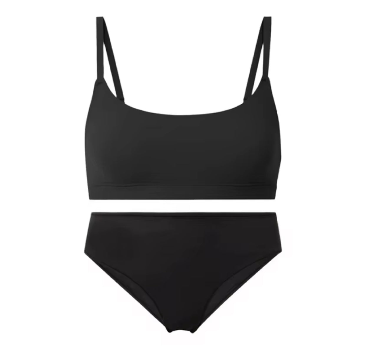 SCOOP BRALETTE AND PANTY SET