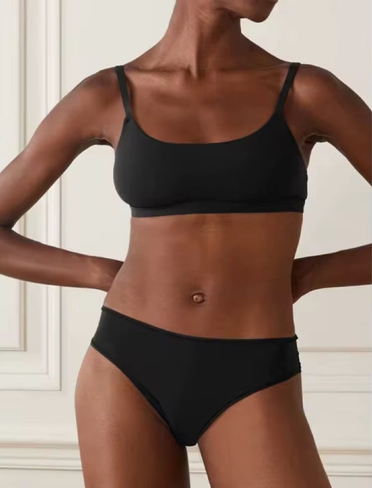 SCOOP BRALETTE AND PANTY SET