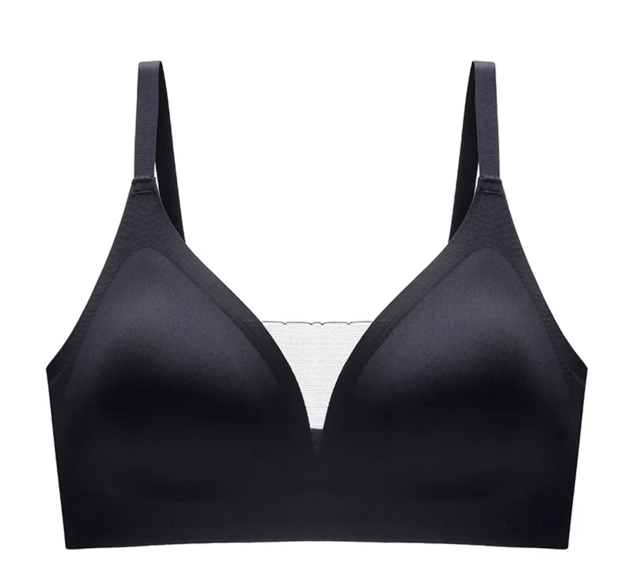 Vicky wireless push-up bra