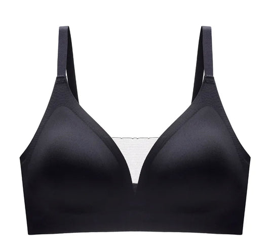 Vicky wireless push-up bra