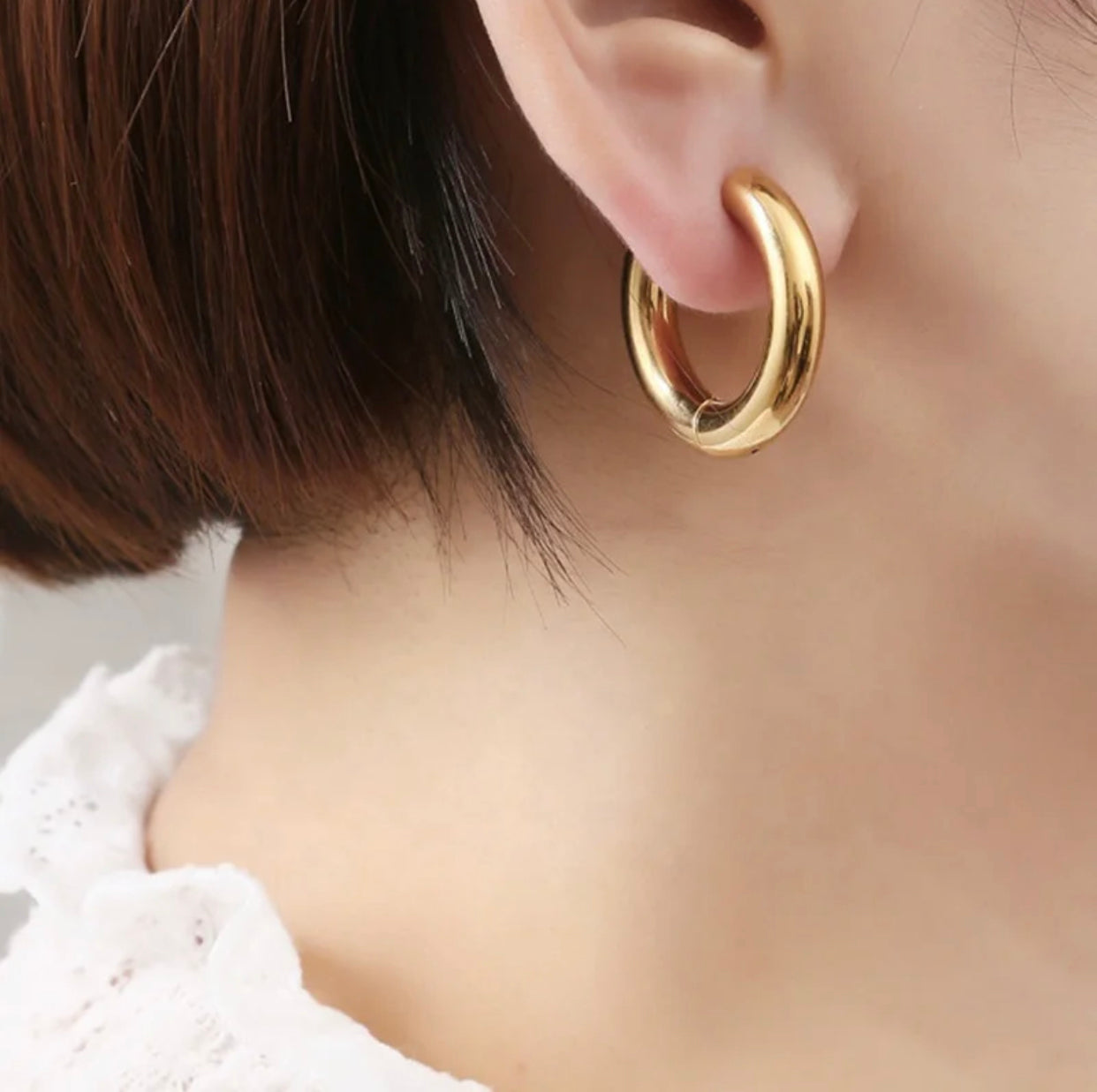 Nekesa Hoop Earrings