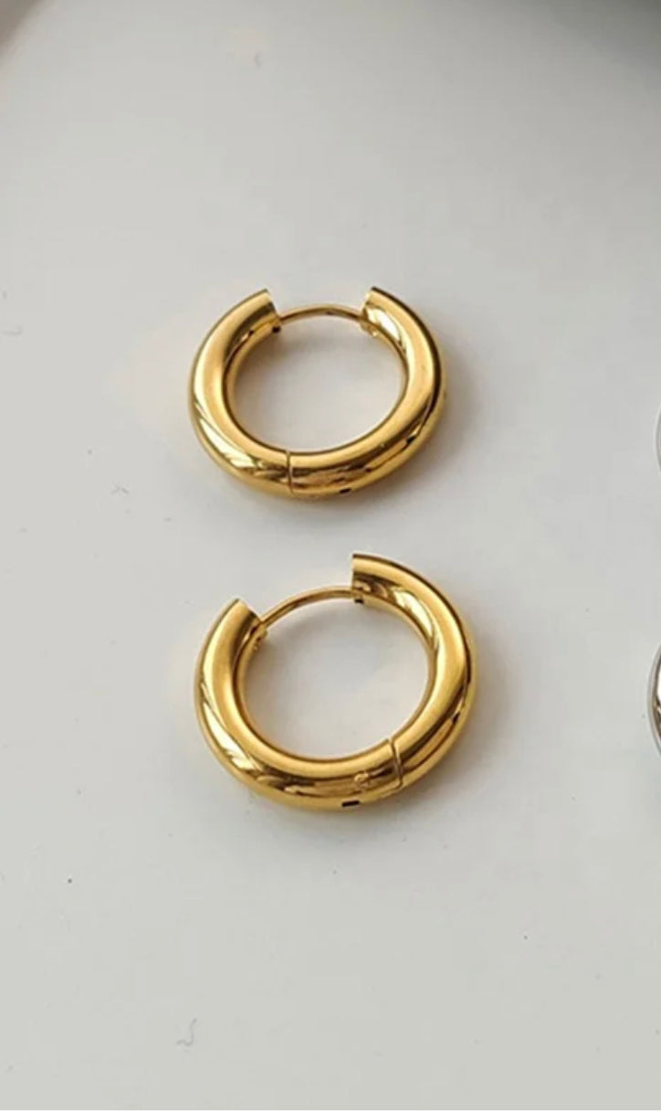 Nekesa Hoop Earrings