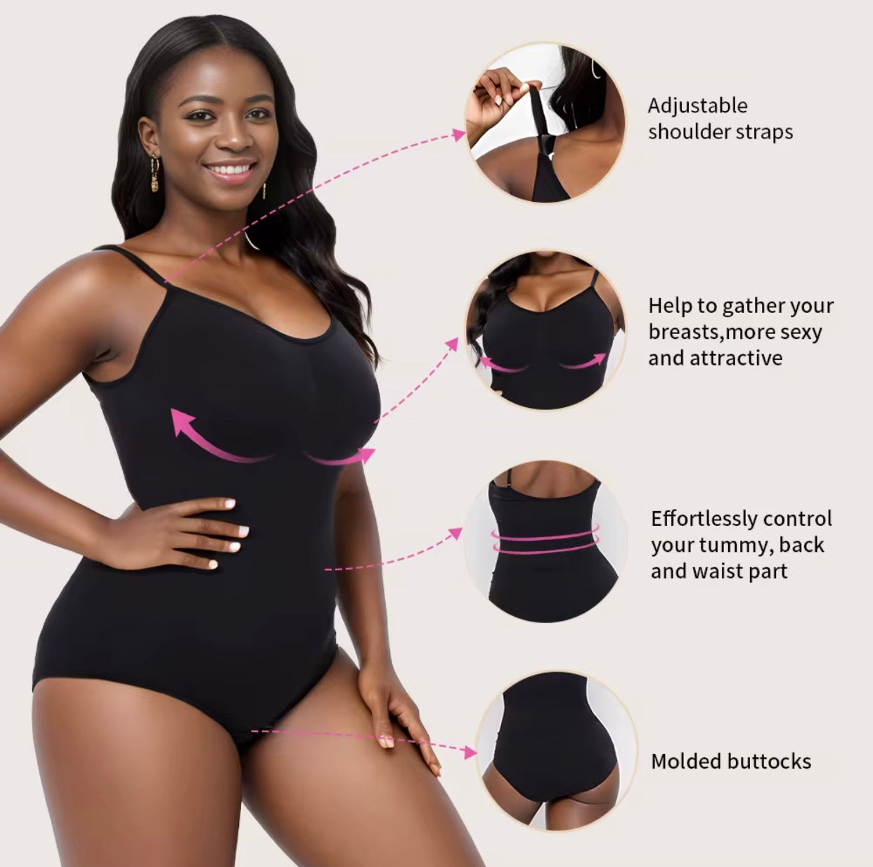 Sculpting bodysuit