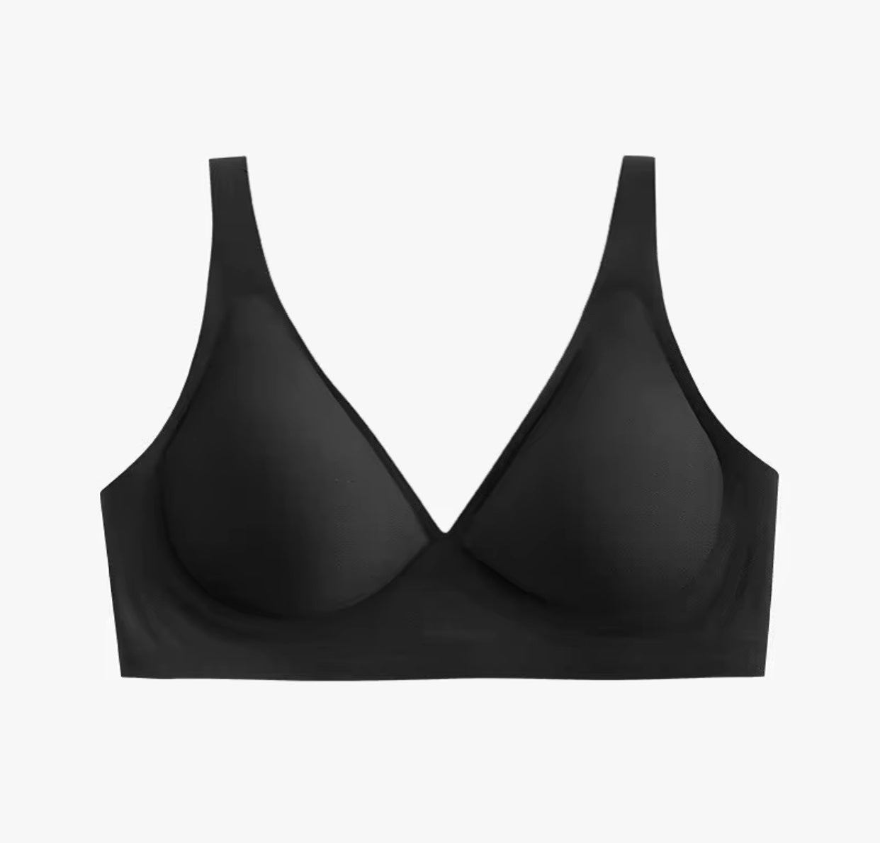SEAMLESS WIRELESS PUSH UP BRA