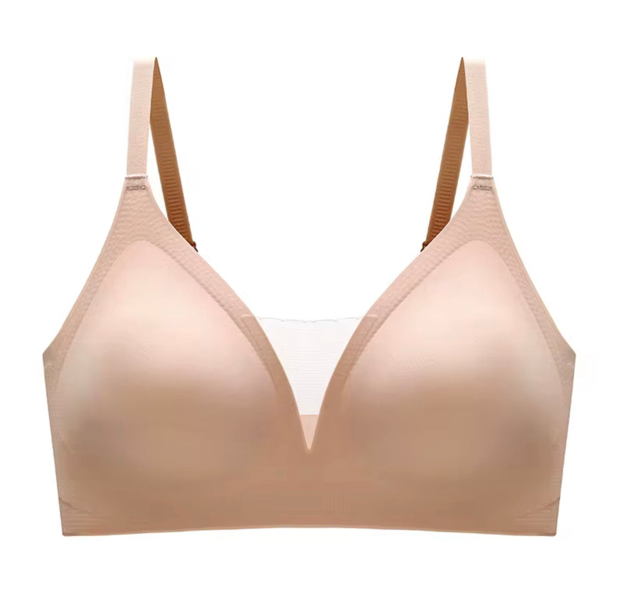 Vicky wireless push-up bra