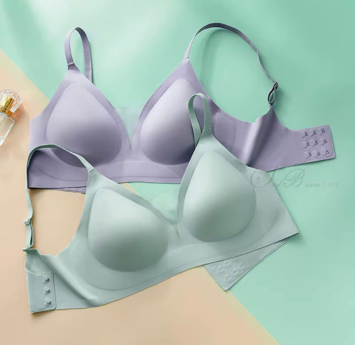 Vicky wireless push-up bra