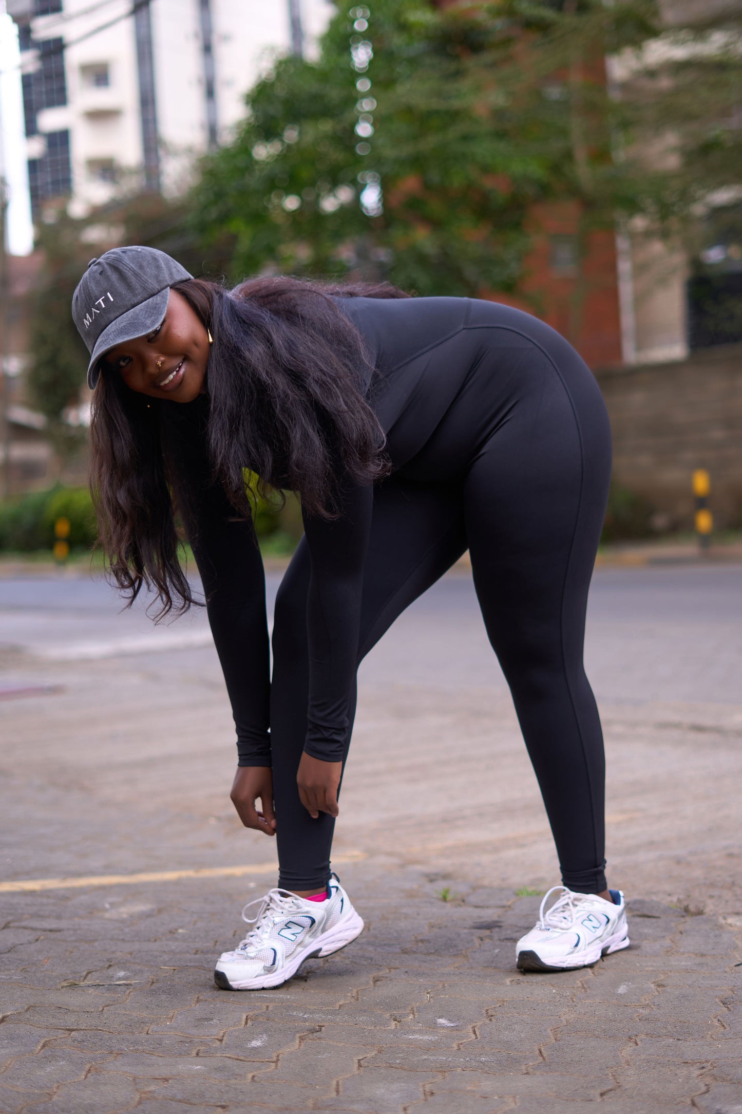 The PowerSculpt Zip Unitard