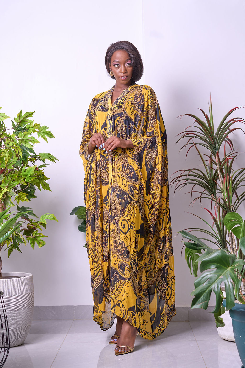 The Amalfi Chiffon Set