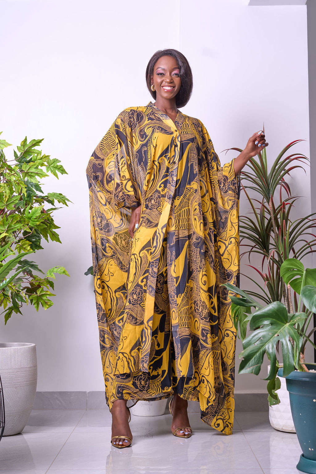 The Amalfi Chiffon Set