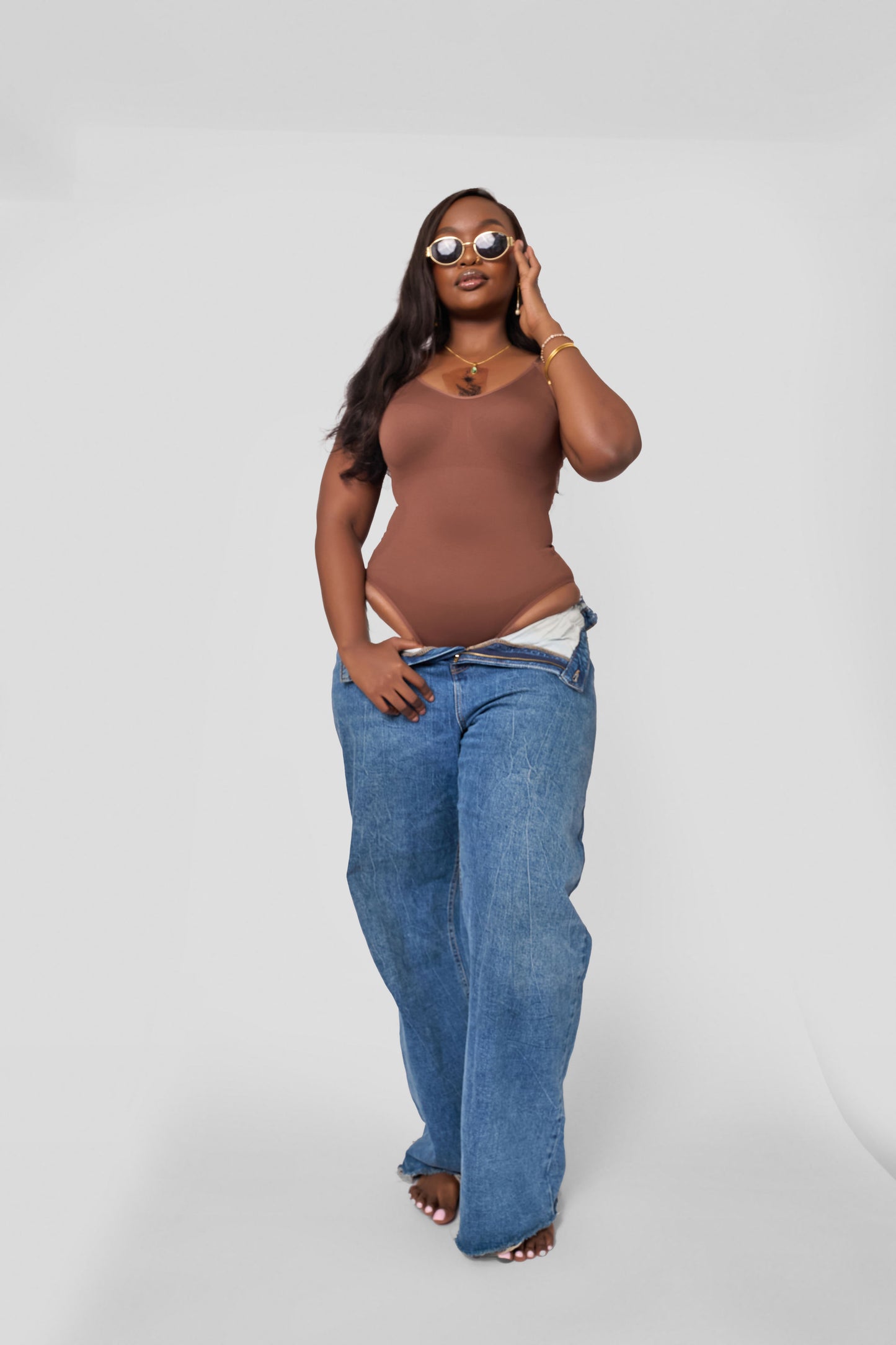 Sculpting bodysuit