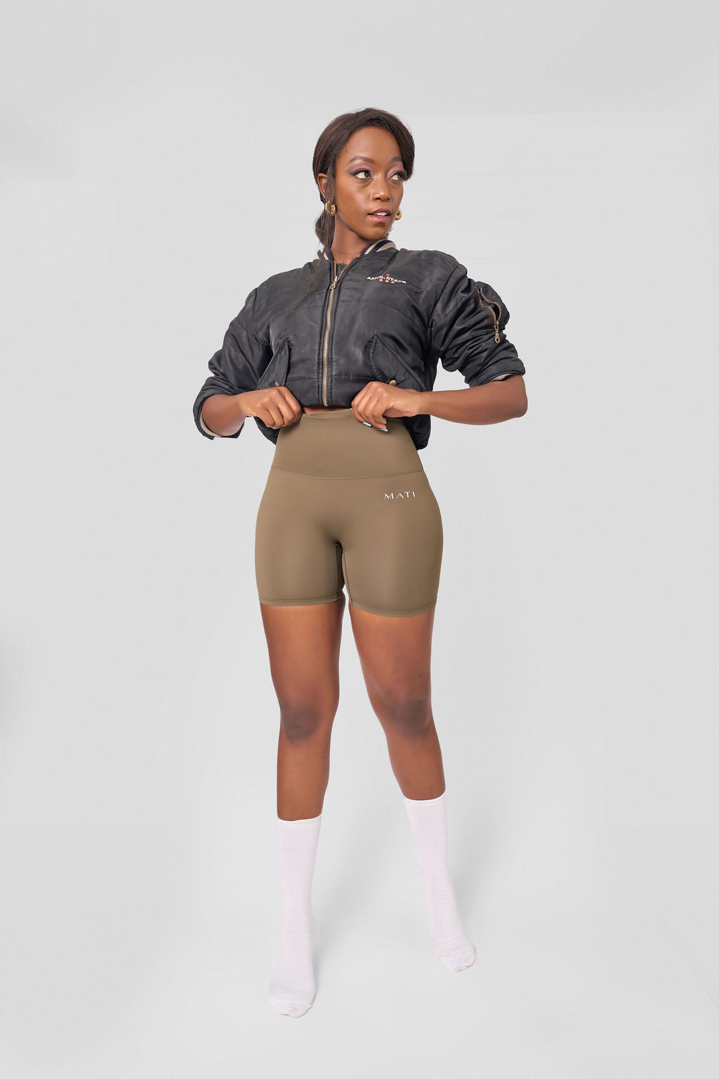 BIKER SHORT