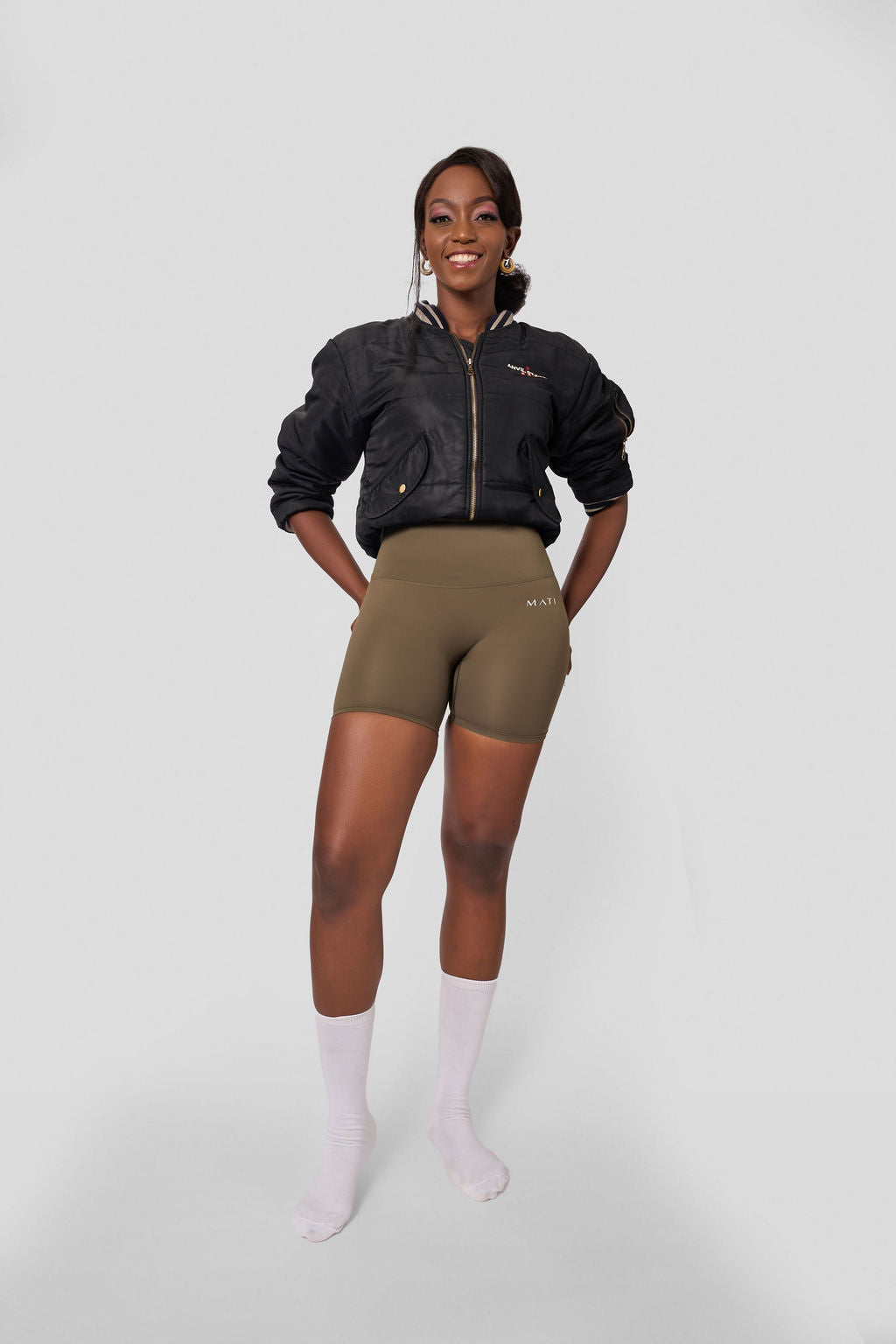 BIKER SHORT