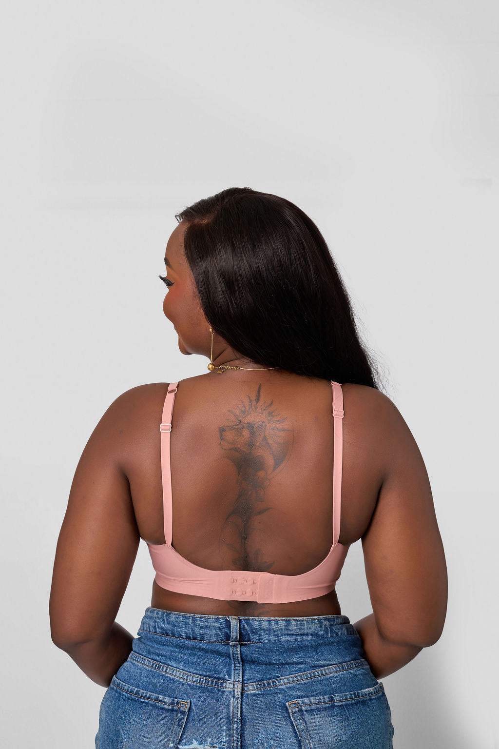 SEAMLESS WIRELESS PUSH UP BRA