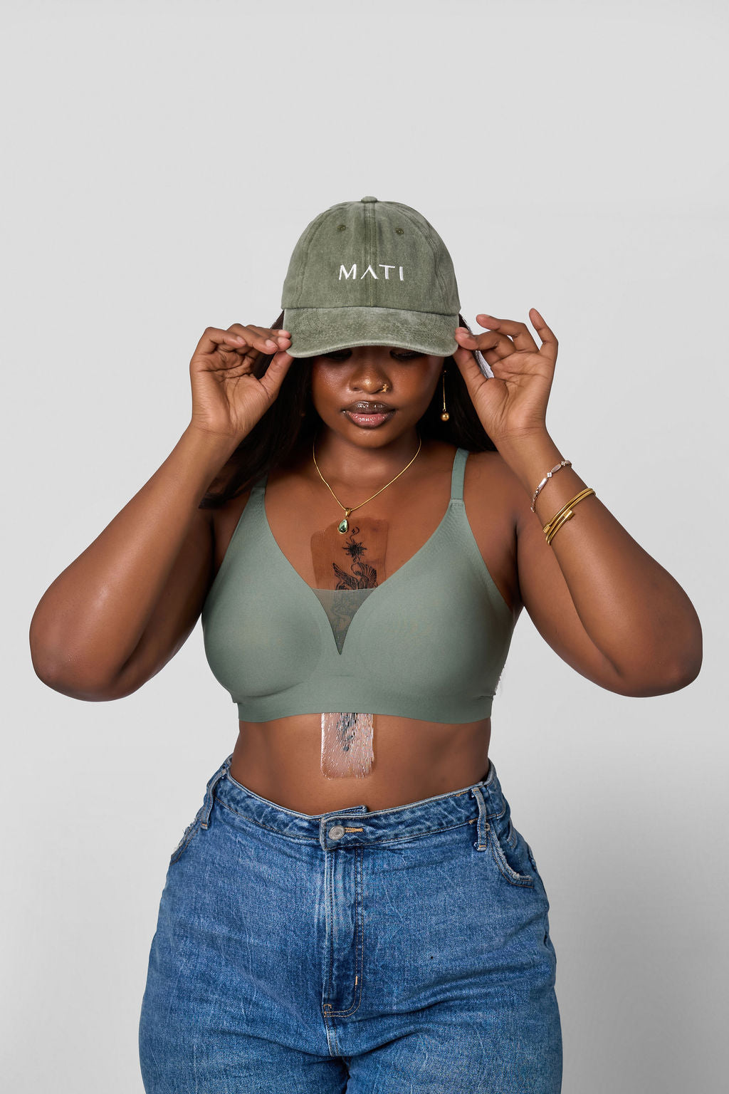 Vicky wireless push-up bra