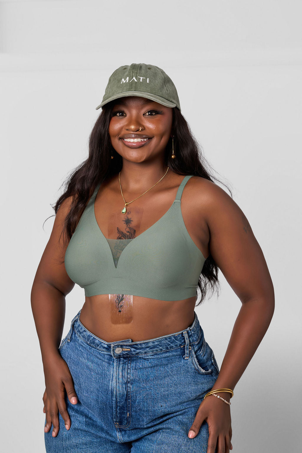 Vicky wireless push-up bra
