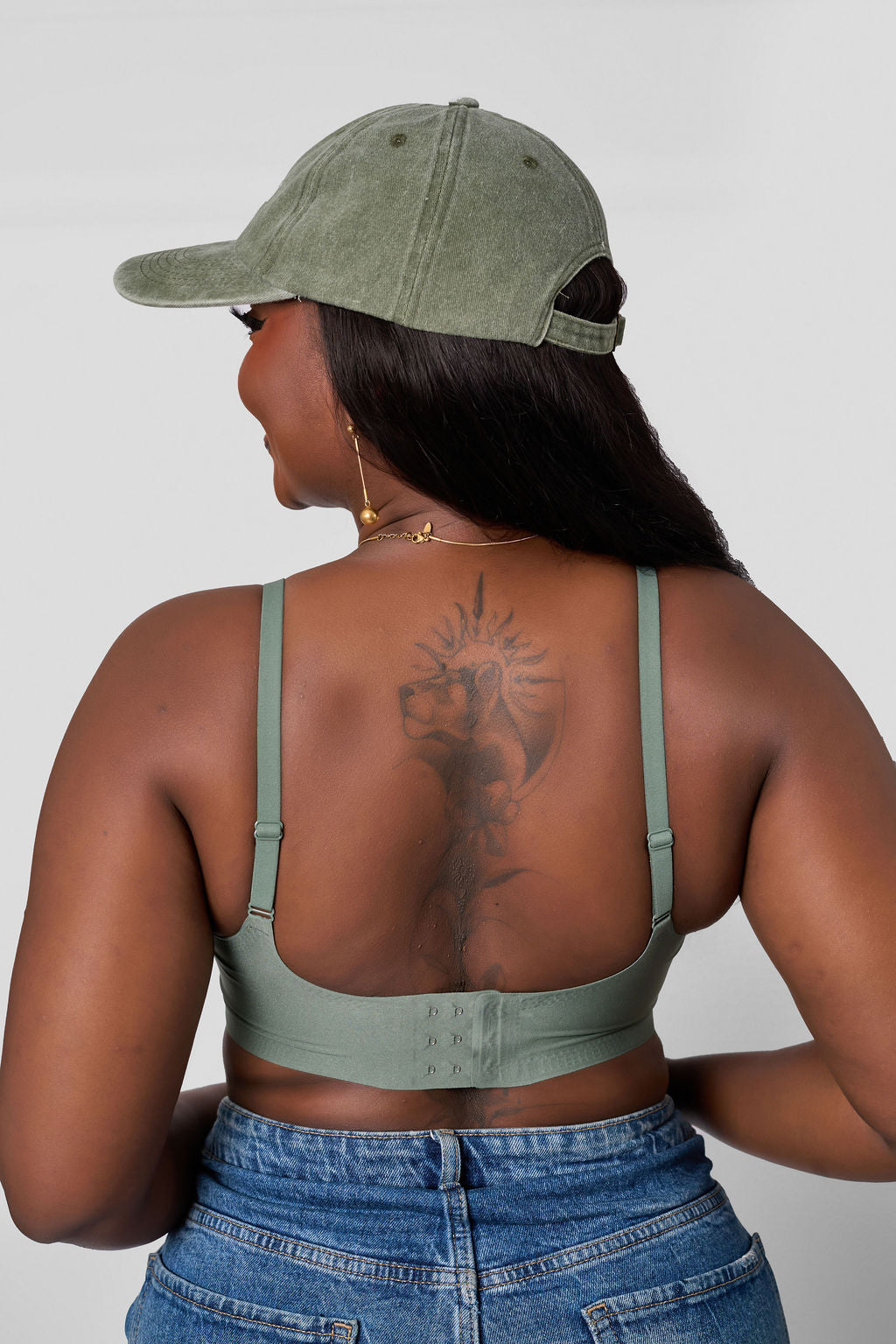 Vicky wireless push-up bra