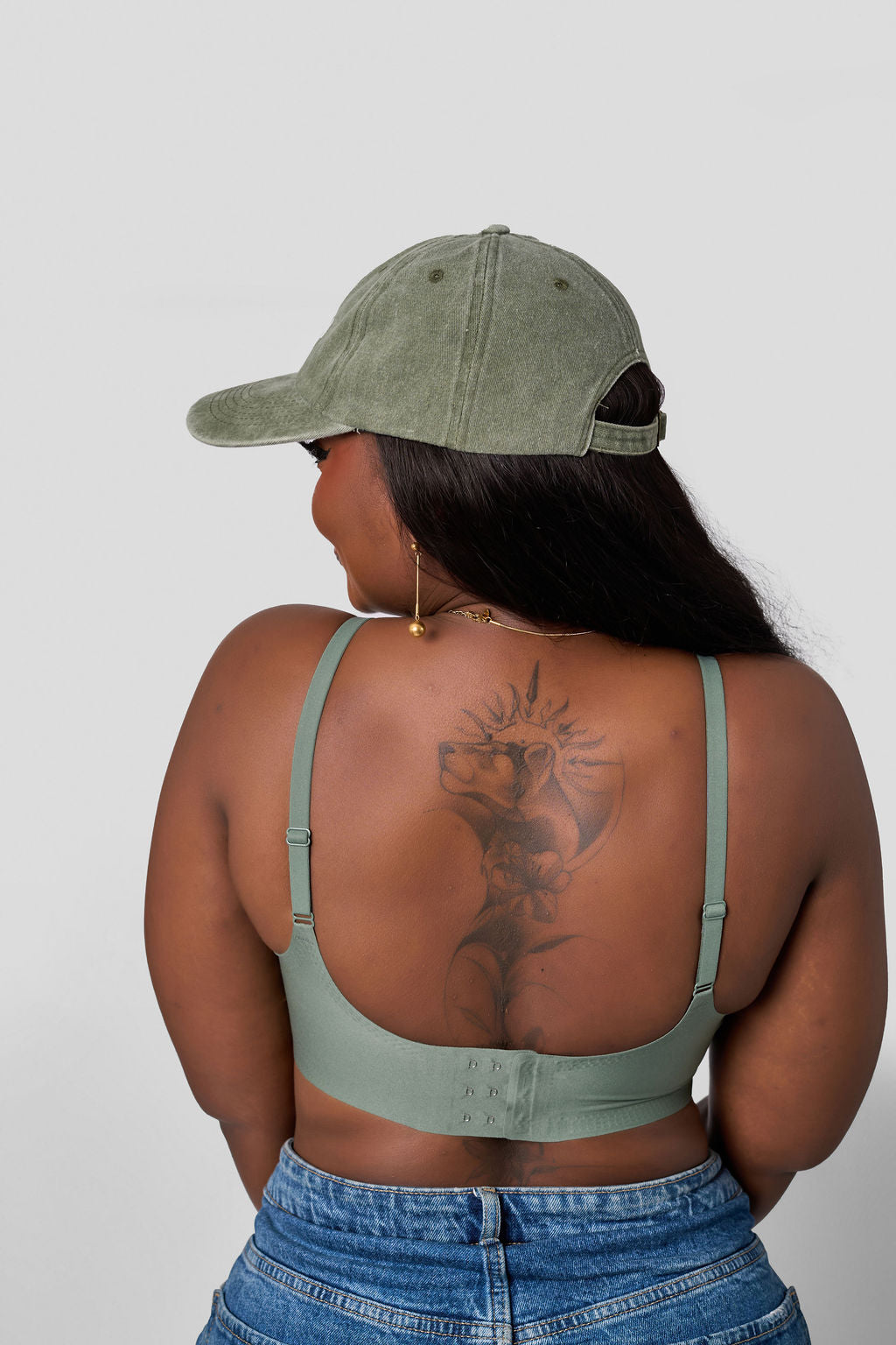Vicky wireless push-up bra