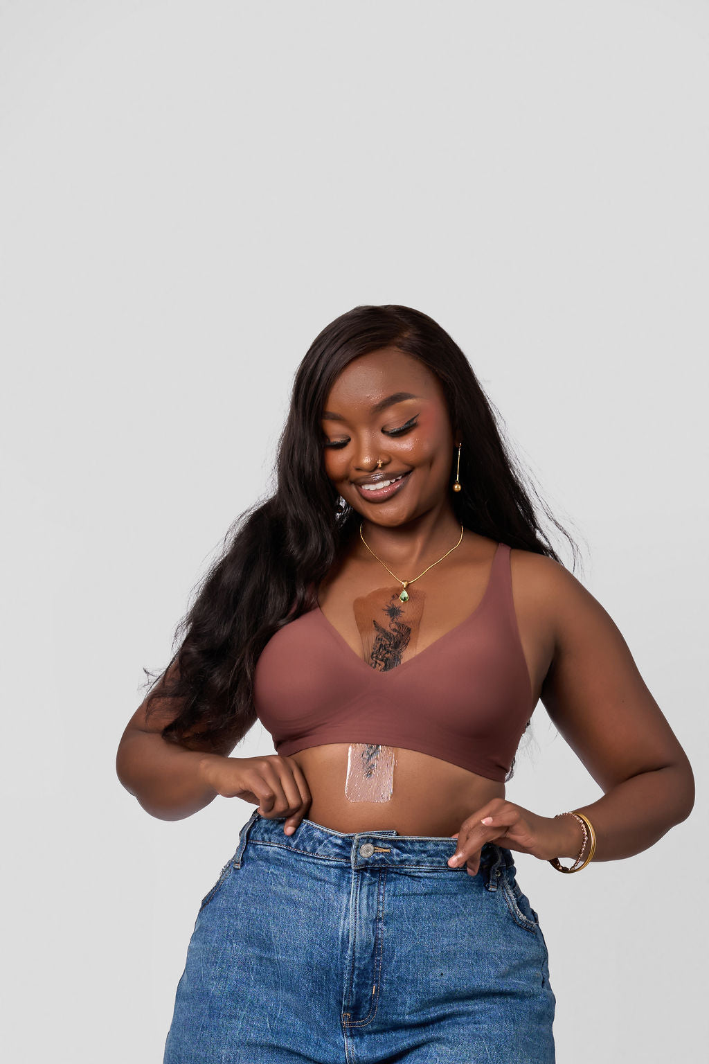 SEAMLESS WIRELESS PUSH UP BRA